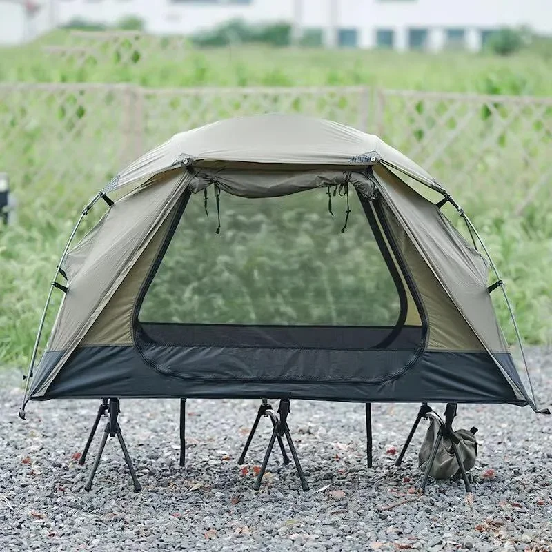 Off-Road-Zelt für Camping, Feldbett im Freien