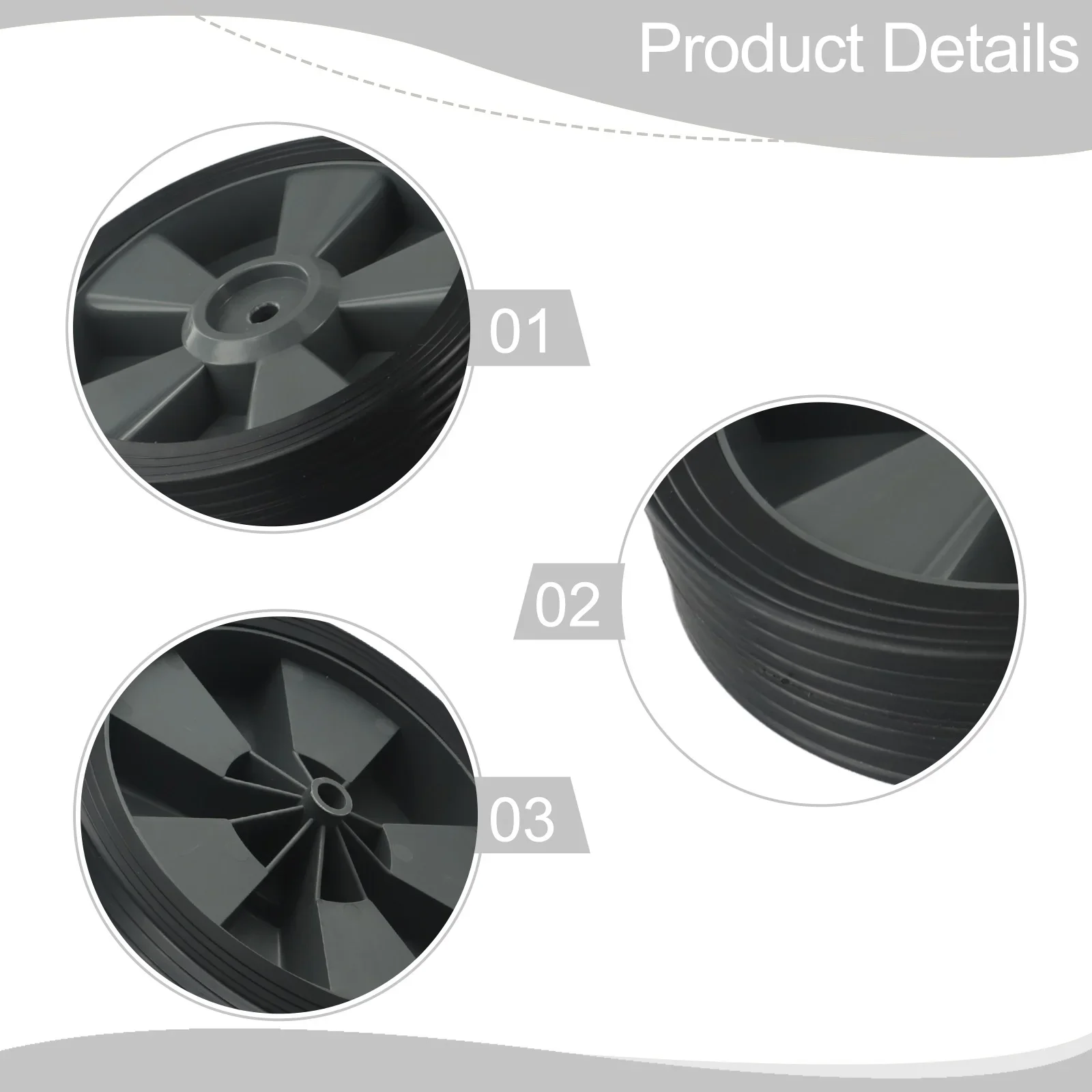 

Grill Wheel BBQ Grill Wheel 195mm*40mm 2pcs For Charbroil Gas Grills Parts BBQ Part BBQ Accessories High Quality