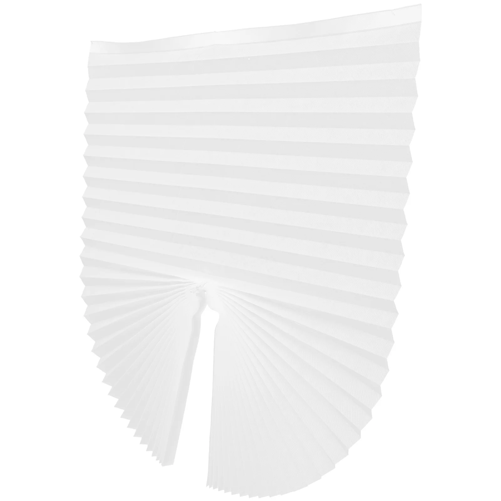 1 Zestaw Samoprzylepnych Plisowanych Zasłon Zaciemniających na Okno/Drzwi, Zapewniających Prywatność, Lekkich, Możliwych do Prania, Poliestrowych, Bezszwowych Rolet Bez Sznurka