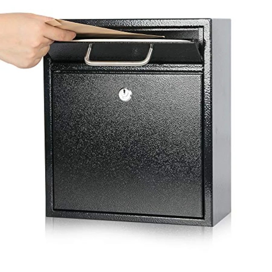 

Ящик для ключей Stee Mai Boxes для наружного использования, для дома, офиса или коммерческого использования, 12x10.5x4.6 дюймов (длинаxширинаxвысота)