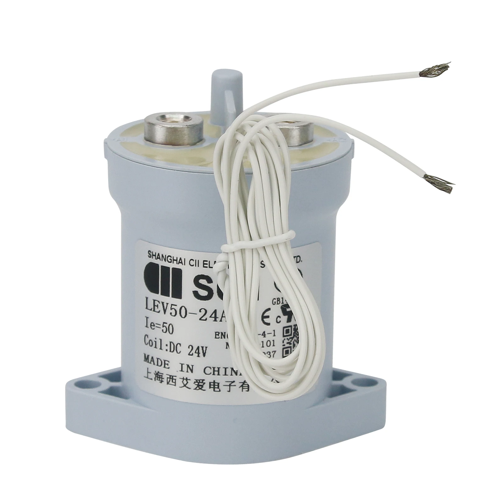 

Высокое качество LEV50-24AD катушка контактора постоянного тока 24 В постоянного тока 900 В/50 А электромагнитное реле