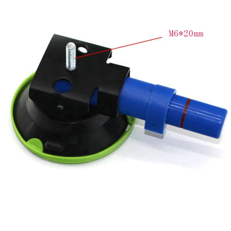 1 Pcs 3-Inch Depression Repair Tool Vacuum Pump Suction Cup Base Is Used To Repair