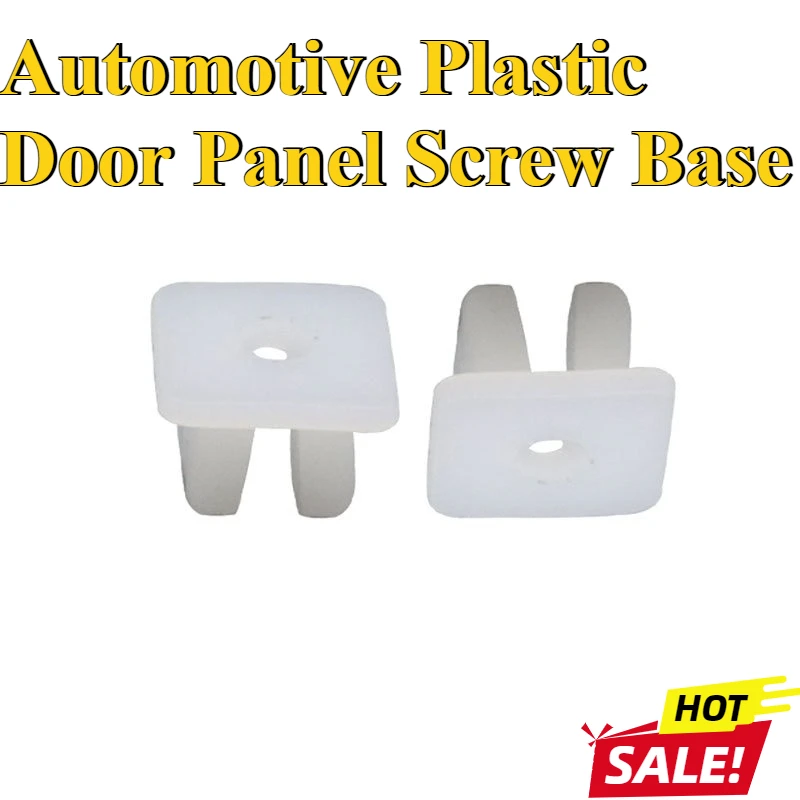 10/20/30/50pcs Car Fixed Screw Square Head Nut Screw general Fixed Grommet Clip Plastic Snap In Fastener  car interior