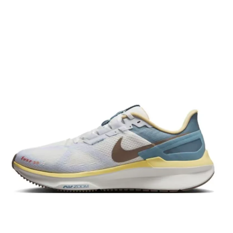Nike Zoom Structure 25 Cushioned Fashionable Premium Durable Lightweight Low-Top Running Shoes for Men HV5976-121