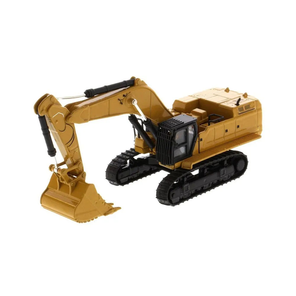 

3 Color! 1/87 Scale 395 Hydraulic Excavator 2 Work Tools Muddy Version Toy Gift Engineering Vehicle Collection Model DM 85687