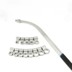 Set di chiavi per puleggia tenditore cinghia dentata ausiliaria da 15 pezzi 12-19 mm