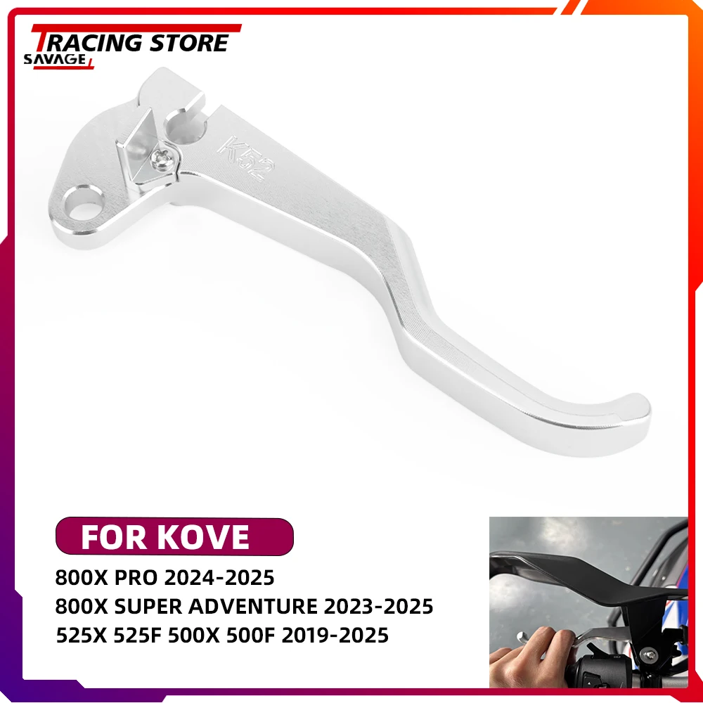 

For KOVE 800X Pro Super Adventure 525X 525F 500X 500F Macbor Montana XR5 Motorycle Short Front Clutch Lever Handle Hand Control