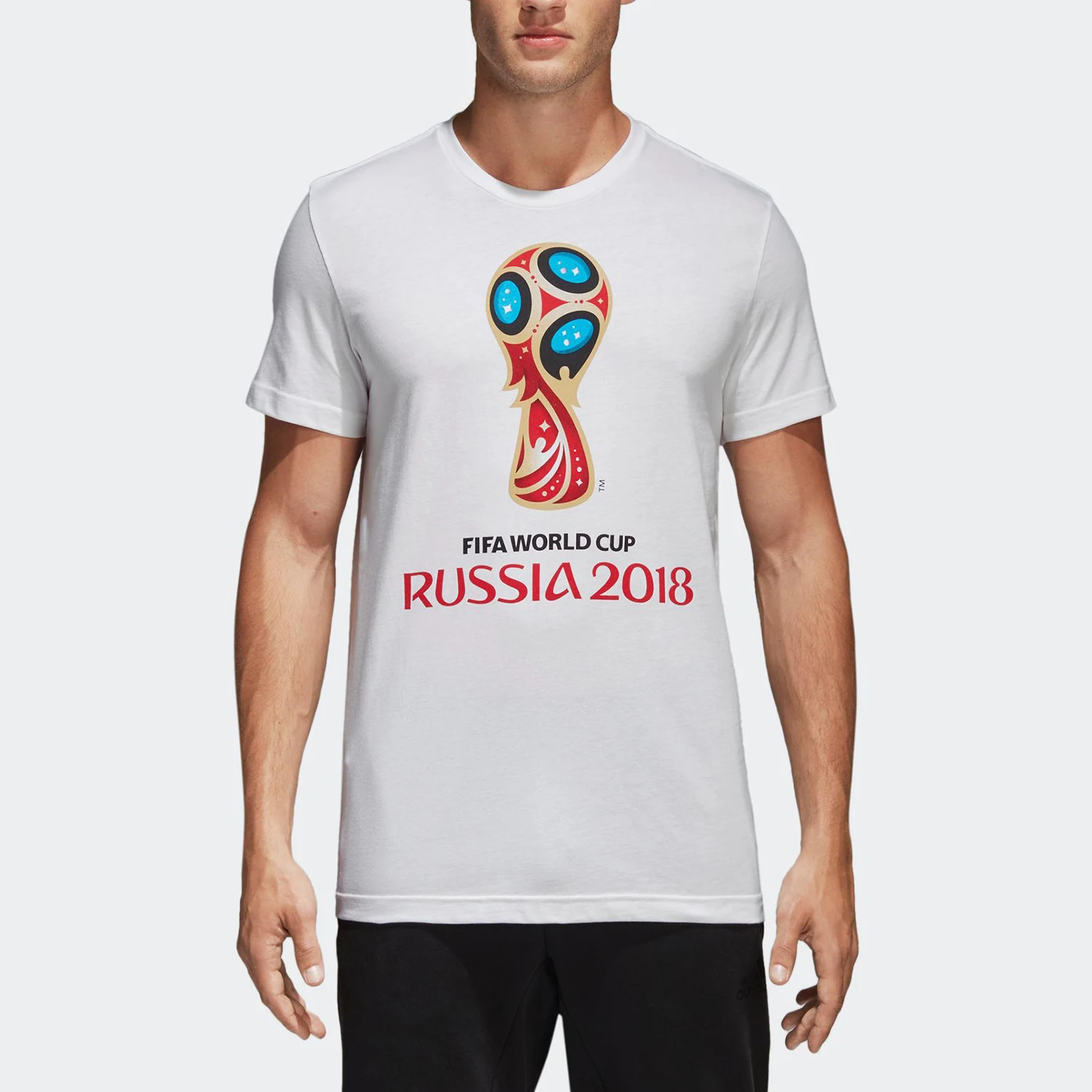 

adidas Genuine Men's World Cup Knit Breathable Sport Tee CW2088