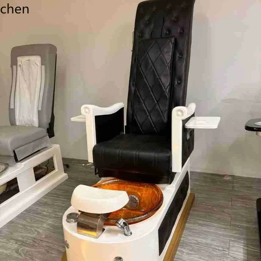 HXL Nail Sofa Eyelash Tattoo Embroidery Electric Massage Chair Foot Spa
