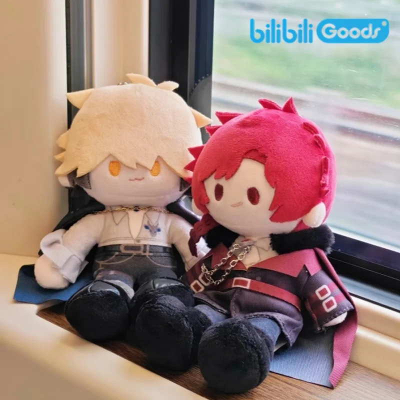 Bilibili Goods Link Click Anime Plush Pendant Official Authentic Cute Stuffed Collectible Doll Mod Series Liu Xiao Xia Fei Vein