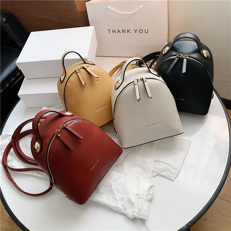 

Small Schoolbag Women's Backpack Luxury Brand Designed Solid Female Rucksack Back Shoulder Bag Mochila Bags Wholesale Ita Bag