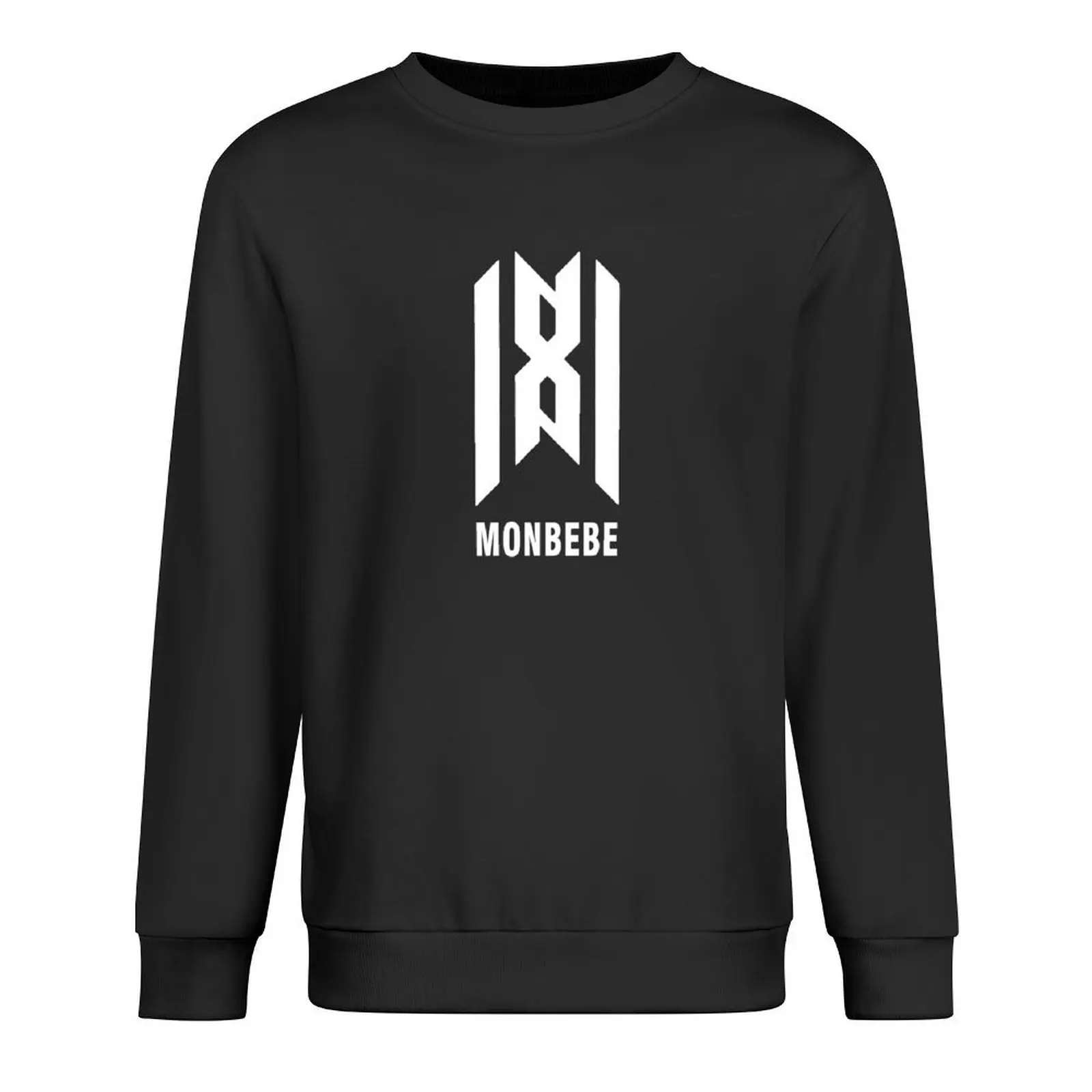 

Copia de MONSTA X NEW LOGO Pullover men's sweat-shirt set male clothes blouse men wear new in hoodies & sweat-shirt
