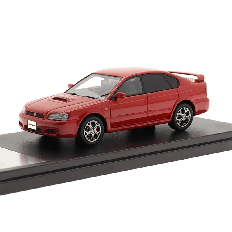 

Hi Story 1/43 Simulation Scale for Legacy B4 Blitzen 2003 Resin Car Model Collectibles Souvenir Decoration Gift Toys