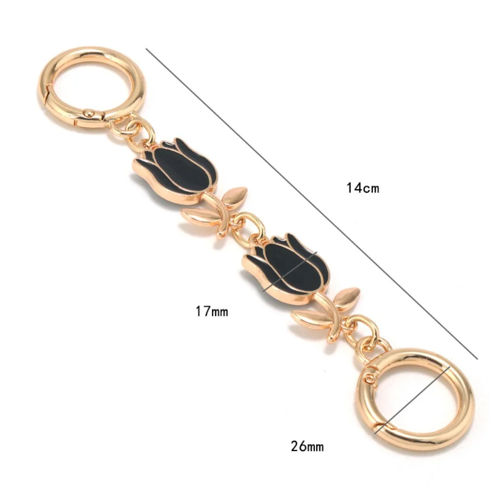 Stylish Detachable Bag Chain Extender Metal Lightweight Purse Chain Strap Versatile Reusable DIY Replacement Chains DIY Craft