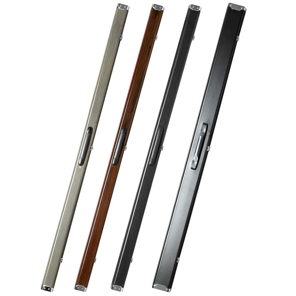 

Wholesale Aluminum case for Hold 2 Pieces of 59 Inch Cues , Aluminum Snooker Cue case 7 Colors Selectable