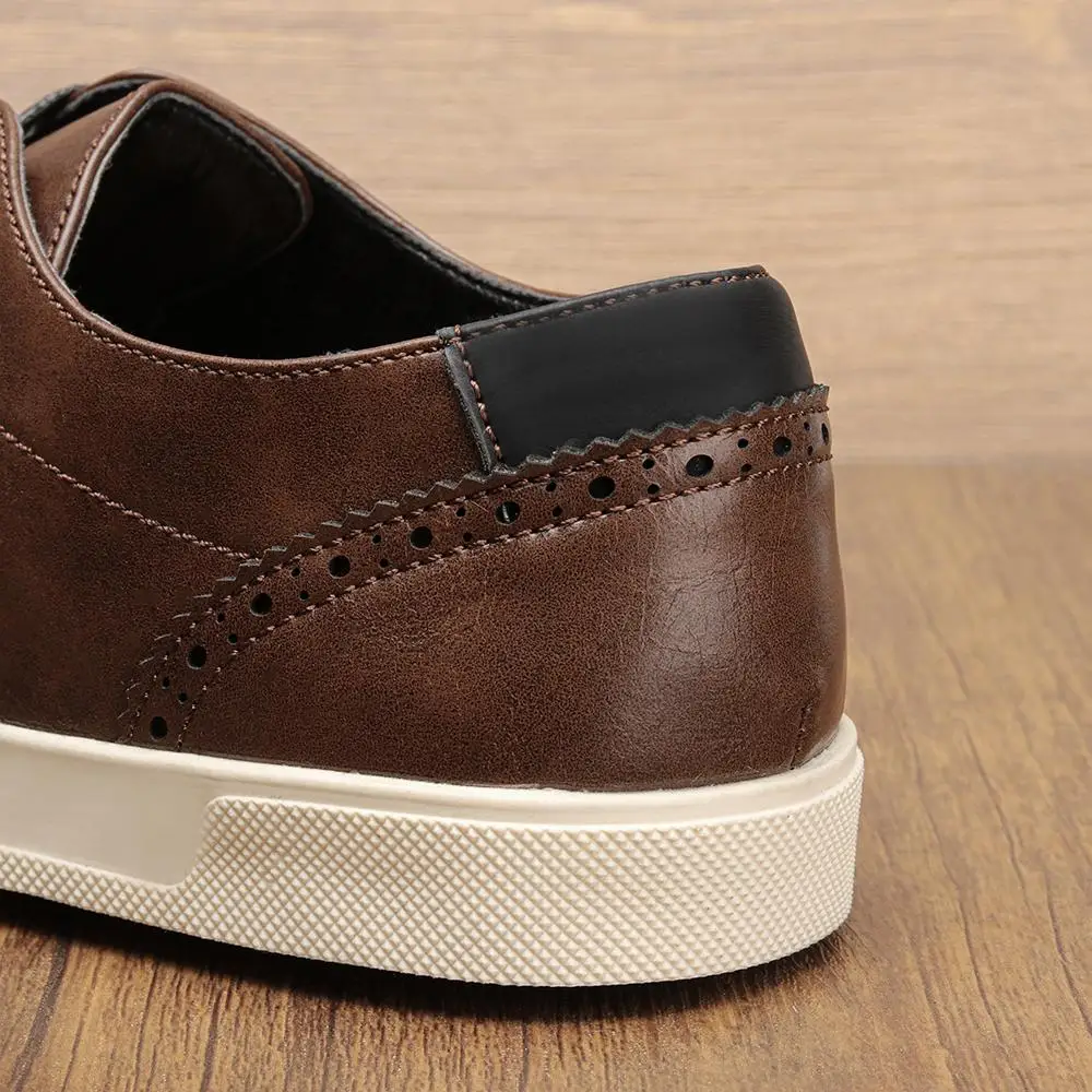 Sneakers Men Lightweight Fashion Casual Breathable Sneakers Male #KD4254