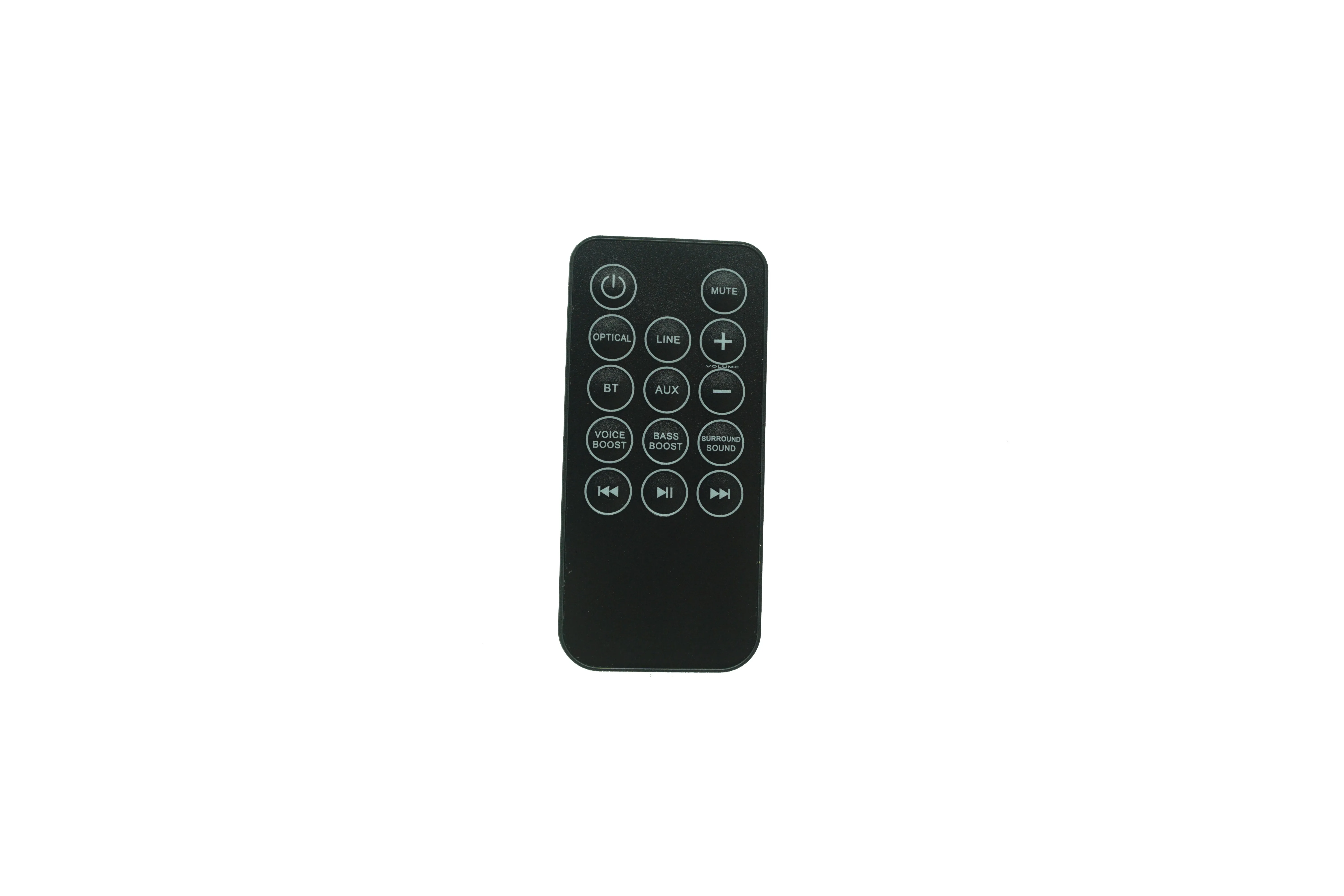 Remote Control For Bellodigital Bell'O Digital BDS4012-C245 BDS5012-C245 BDS6012-C245 Electric Fireplace TV Sound Bar Speaker