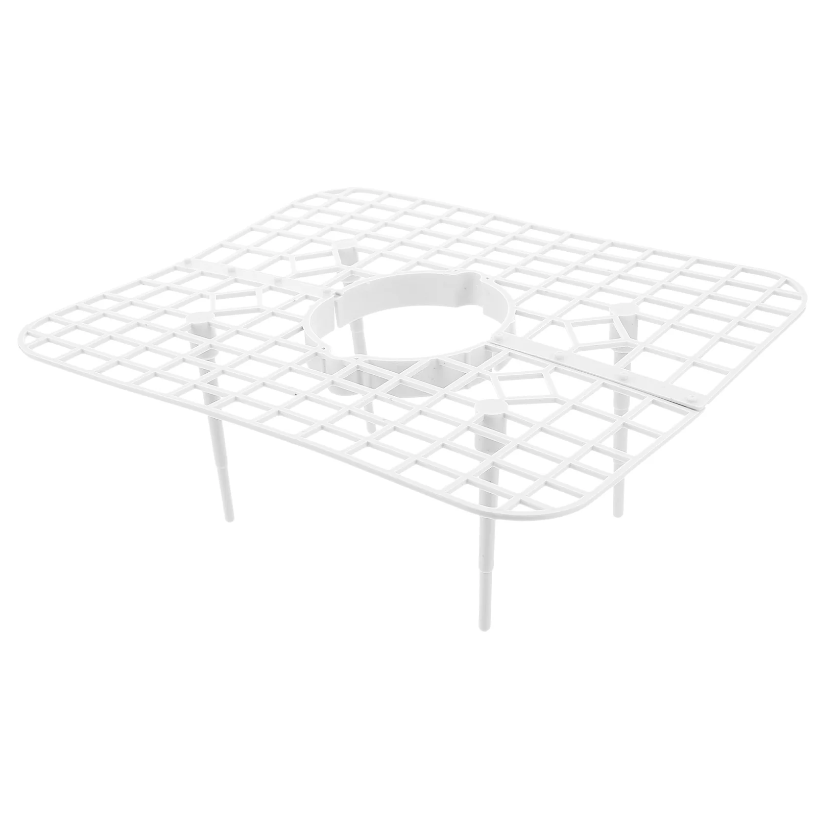 

4Pcs Strawberry Plant Support Rack Plastic Growing Stand for Climbing Vines Potted Plants Garden Holder Boost Ripening and