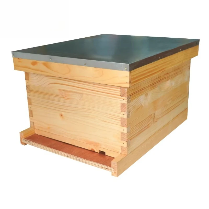 Wooden Beehives 8 and 10 frames Bee Beehives