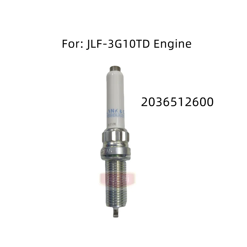 

Car 3G10TD Engine ignition spark plug For Geely BinYue Coolray SX11 Proton X50 X70