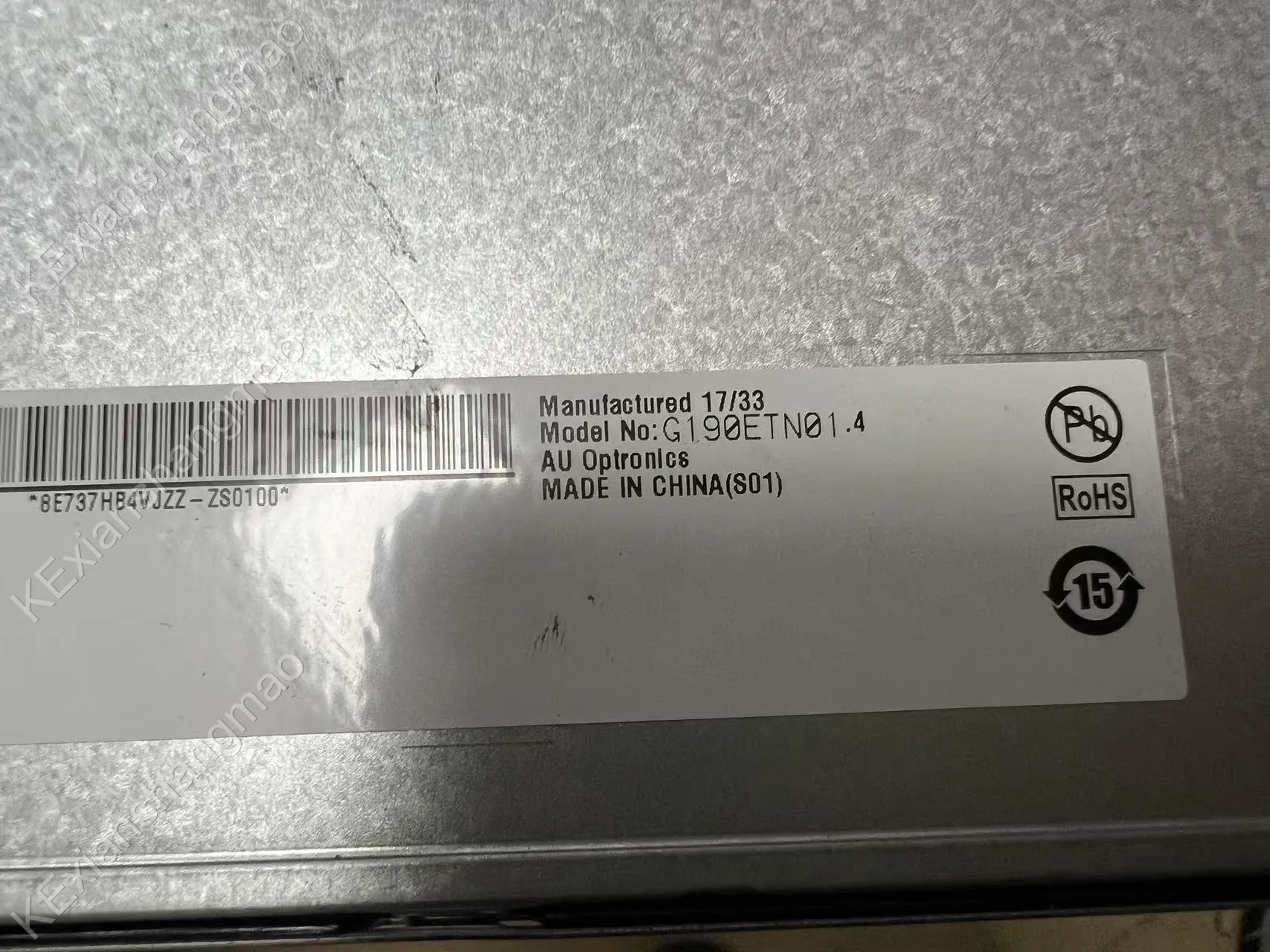 G190ETN01.4 19-calowy przemysłowy ekran LCD