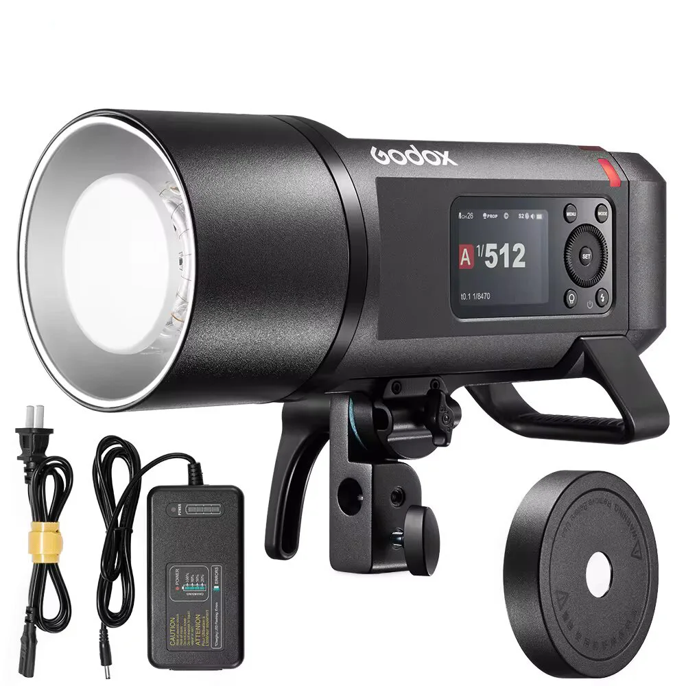 AD600Pro II AD600PROII One-in-One Outdoor Flash Outdoor Portrait TTL High Speed Synchronous Built-in Receiver