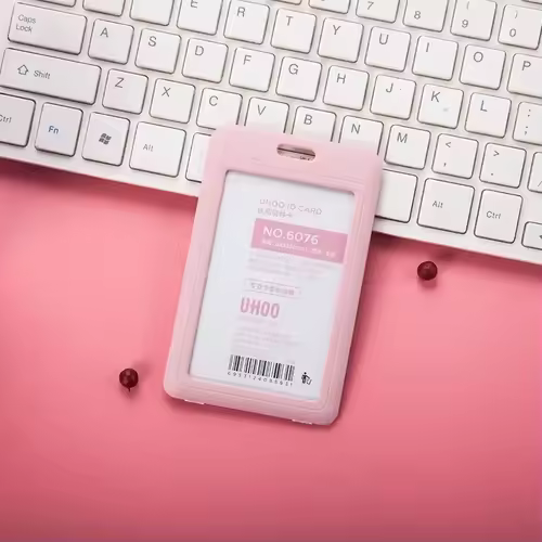 Women Student Credit Card Cover Case Pouch Creative Transparent Retractable Nurse Badge Doctor ID Card Holder Clip Badge - Image 21