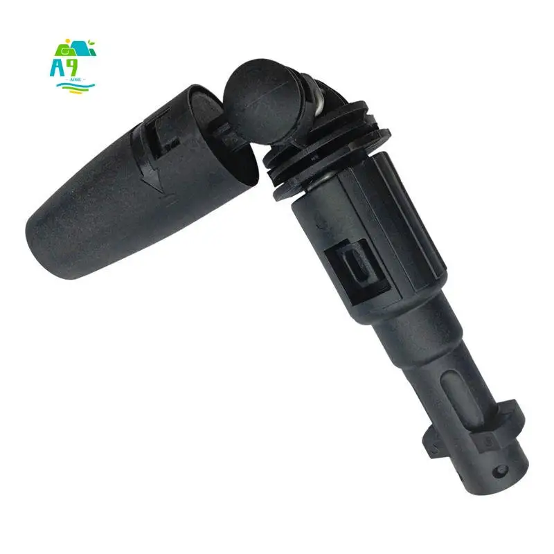 A09E-High Pressure Water Gun 360° Degree Rotating Nozzle Can Be Fanned Or Straight Water Jet For Washing Car