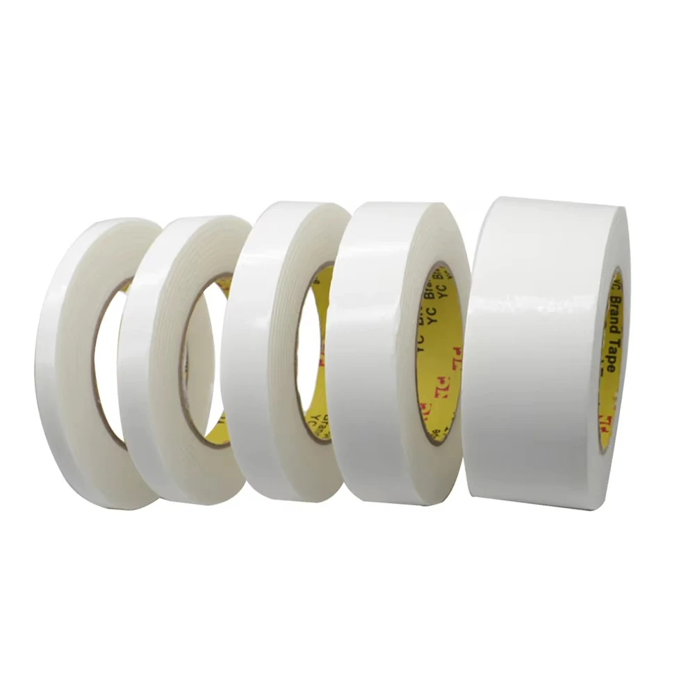 Sponge Double Sided Adhesive Decorative Foam Adhesive Double Sided Tape Adhesive Strong Sticky 50M/Roll Width 50MM