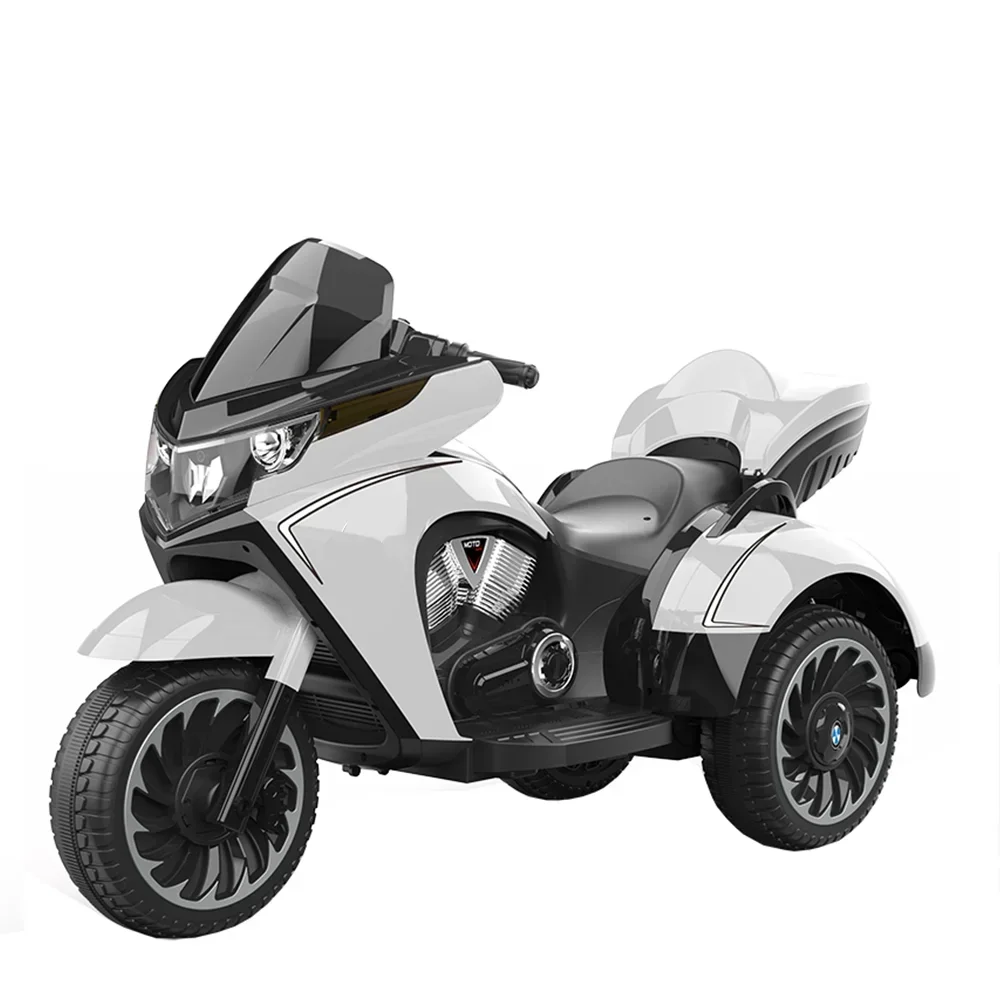 2022 Hot sale three wheel cute kids electric motorcycle for children with cheap price