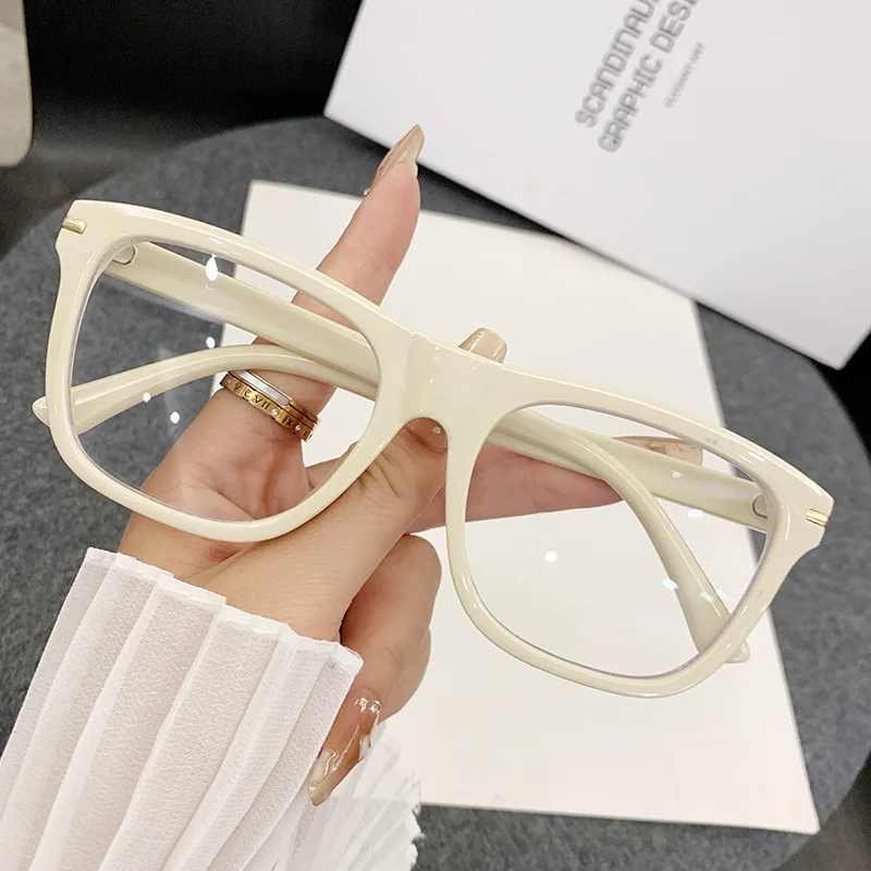 

Fashion Style Eyeglasses Frames Rectangle Shape Anti Blue Light Glasses for Women New Stylish Women's Eyeglasses Frame