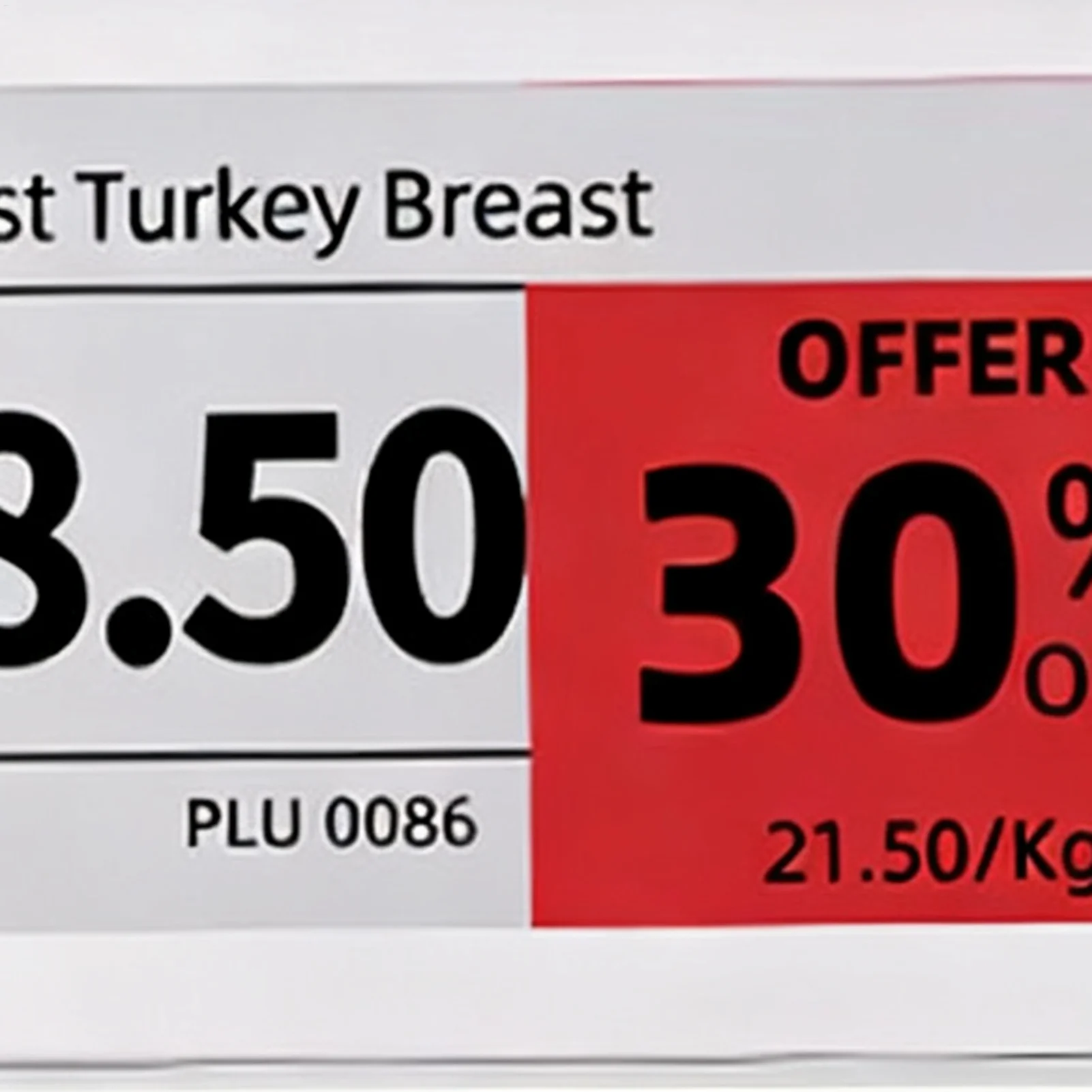 Dijital İşletme Tabelaları Su Geçirmez Kablosuz Tabelalar Marketler İçin Dijital Etiket Ofisler Restoranlar İç Mekan Dış Mekan Kütüphane İçin