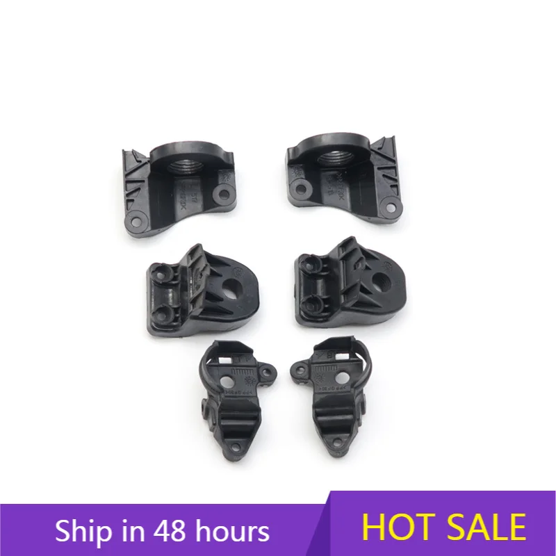 FOR Mercedes-Benz C-Class W206 C200 C260L 2021-2023 Car Headlight Repair Kit Repair Claws Plastic Fixed Corners Black Light