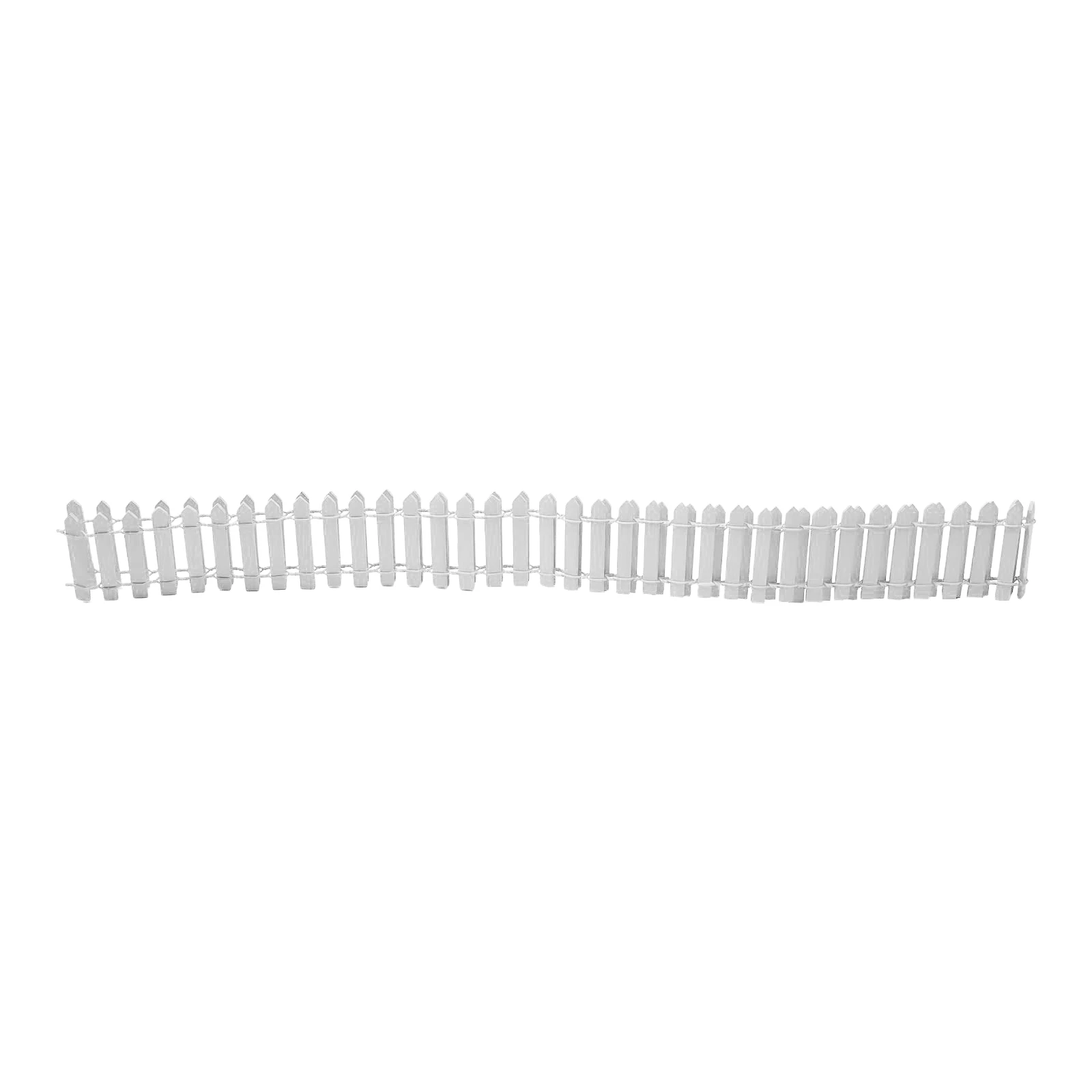 1 Pcs Mini Wood Fence Decorate Home Or Furnishings Barrier Fairy DIY Mini Landscape Garden Kit Handmade Crafts