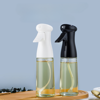 Kitchen Oil Spray Container B Olive Oil Sprayer Tableware Sauce Bottle Sprayer Dispenser Oils Tools Gadgets Dining Bar Home