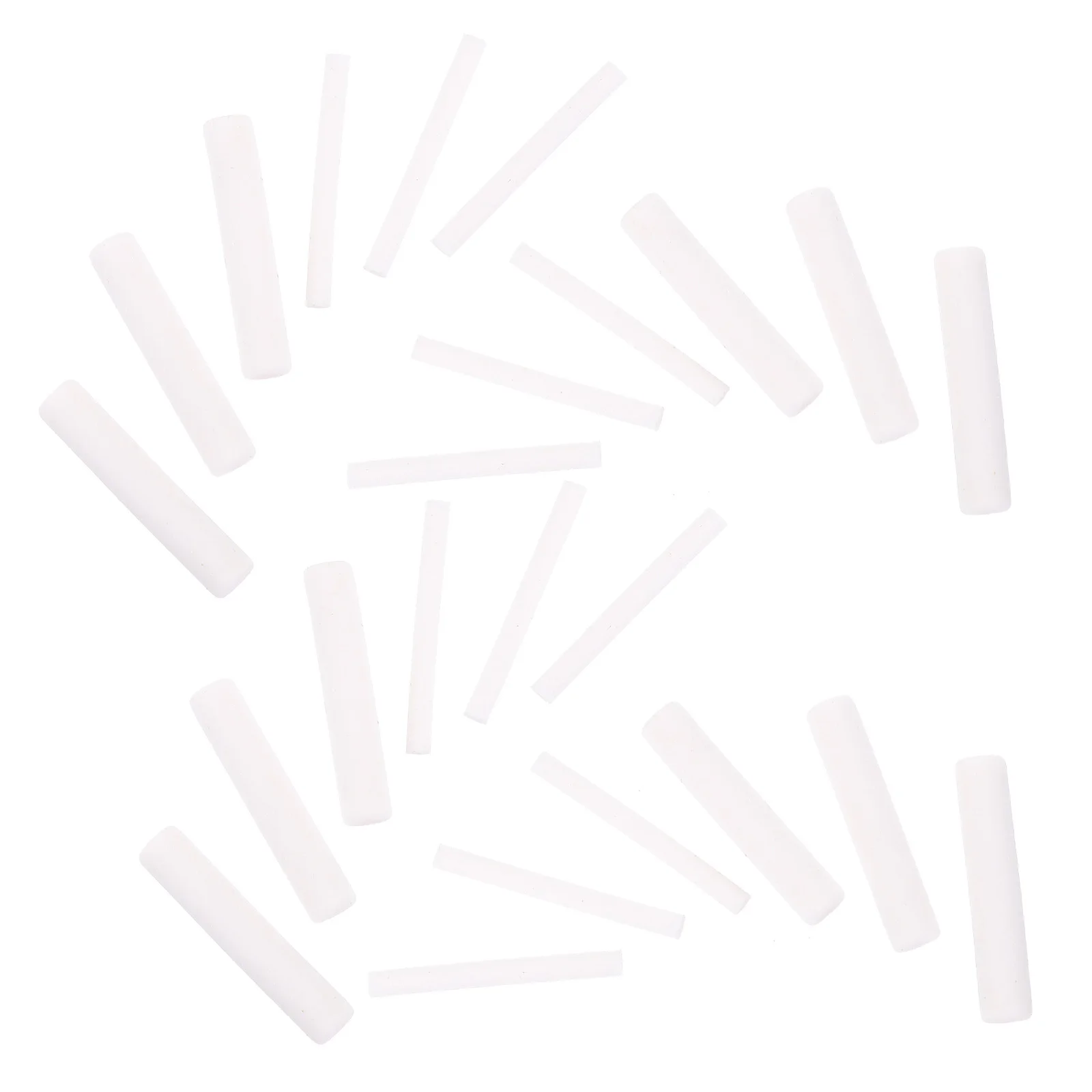 100Pcs Electric Eraser Replacement Refills Core Compact Cores for Sketching Writing Correction Simple Accessory for School