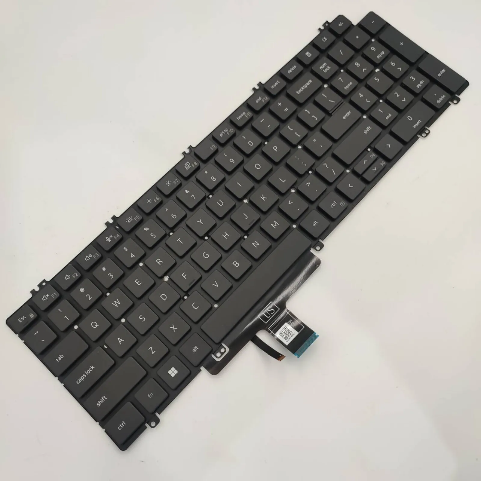 Клавиатура ноутбука Dell Precision 3560 3561 Latitude 5521 5520, американская раскладка