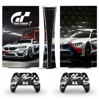 Gran Turismo GT Sport PS5 Slim Digital Skin Sticker Decal Cover para consola y 2 controladores Nuevo PS5 Slim Skin Vinyl