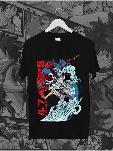 

Gear 5 Luffy Anime T-shirt