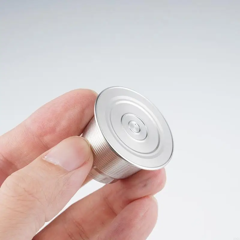 19 QE قابلة لإعادة ملء الفولاذ المقاوم للصدأ القهوة جراب مجموعة أداة تنظيف جراب قابلة لإعادة الاستخدام