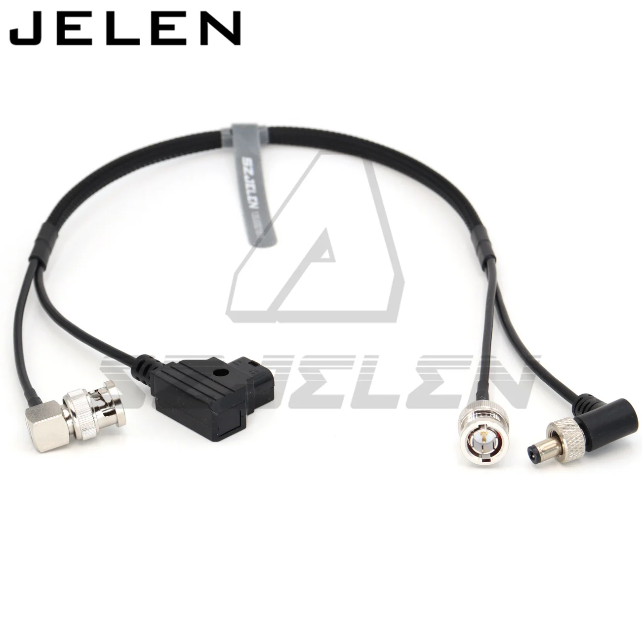D-TAP to dc2.5 Screws and 75ohm SDI for Video Devices PIX-E5 E7, SmaHD 702 TOUCH , ATOMOS Monitor ,transmission power cord