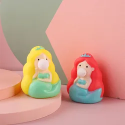Animal Cute Anti-Stress Ball Decompression Bubble Mermaid Toys Soft Sticky Squishi Stress Relief Toys Funny Gift J100