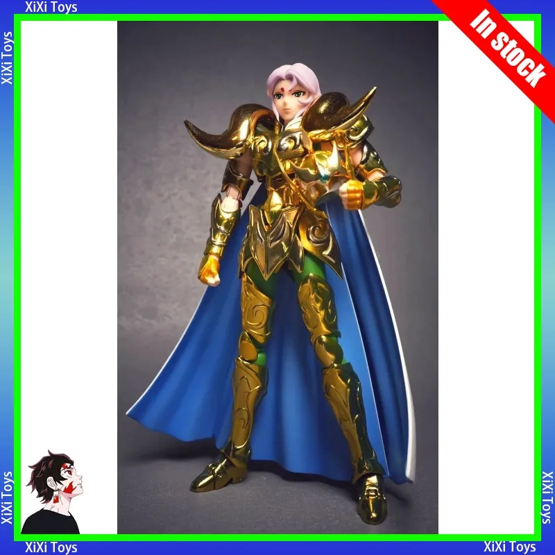 

Фигурка Metal Club/MC Saint Seiya Myth Cloth EX Aries Mu Gold Knights of The Zodiac в наличии