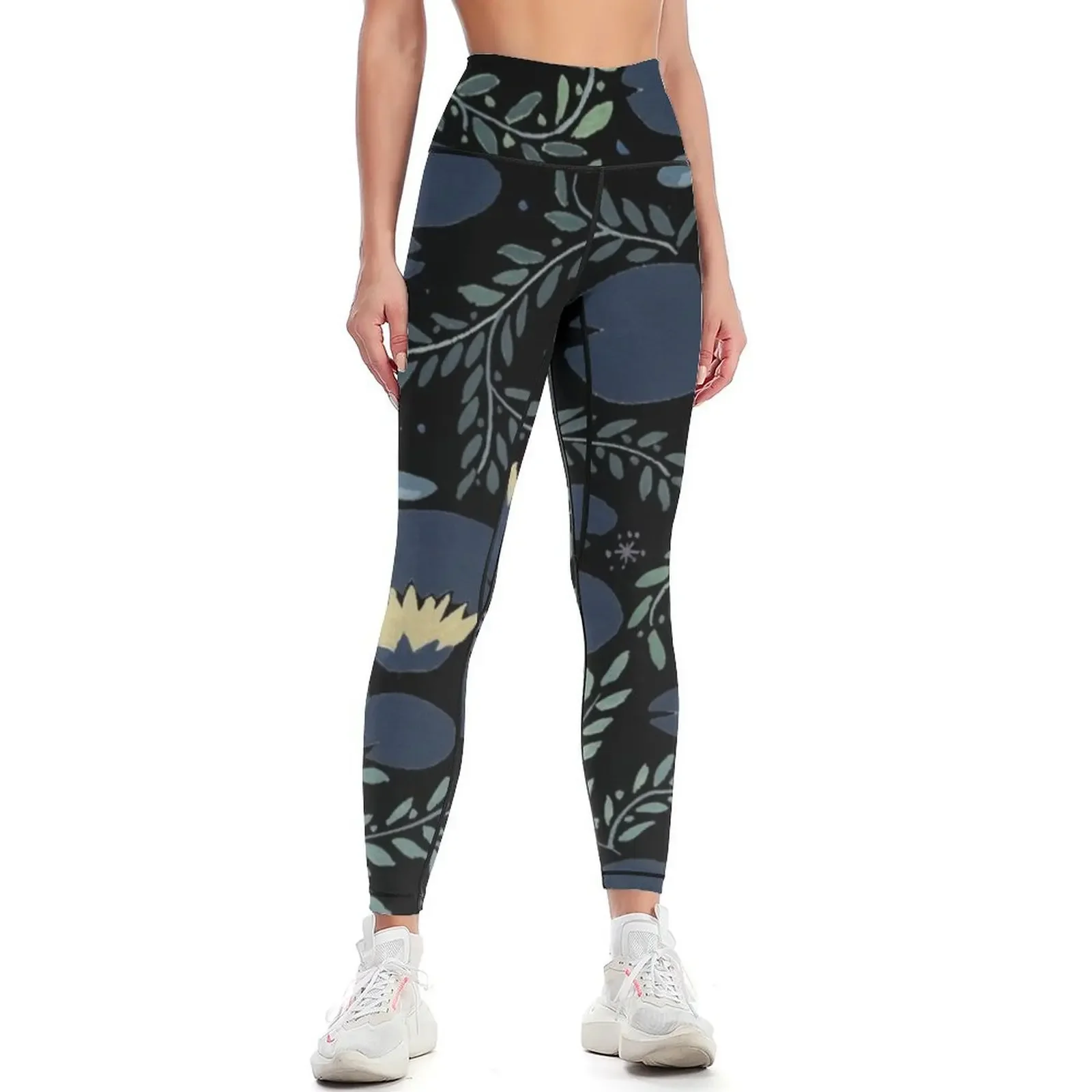 

waterlily Leggings gym's sportswear Legging sport leggins push up woman Fitness's gym clothes Womens Leggings
