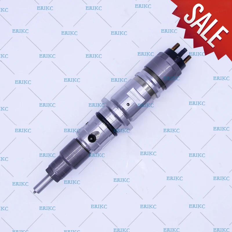 ERIKC Injector 0 445 120 161 CRIN 1-16 Diesel Common Rail Fuel Injector 4940096 and 4988835 Whole Injector Diesel Fuel Injection