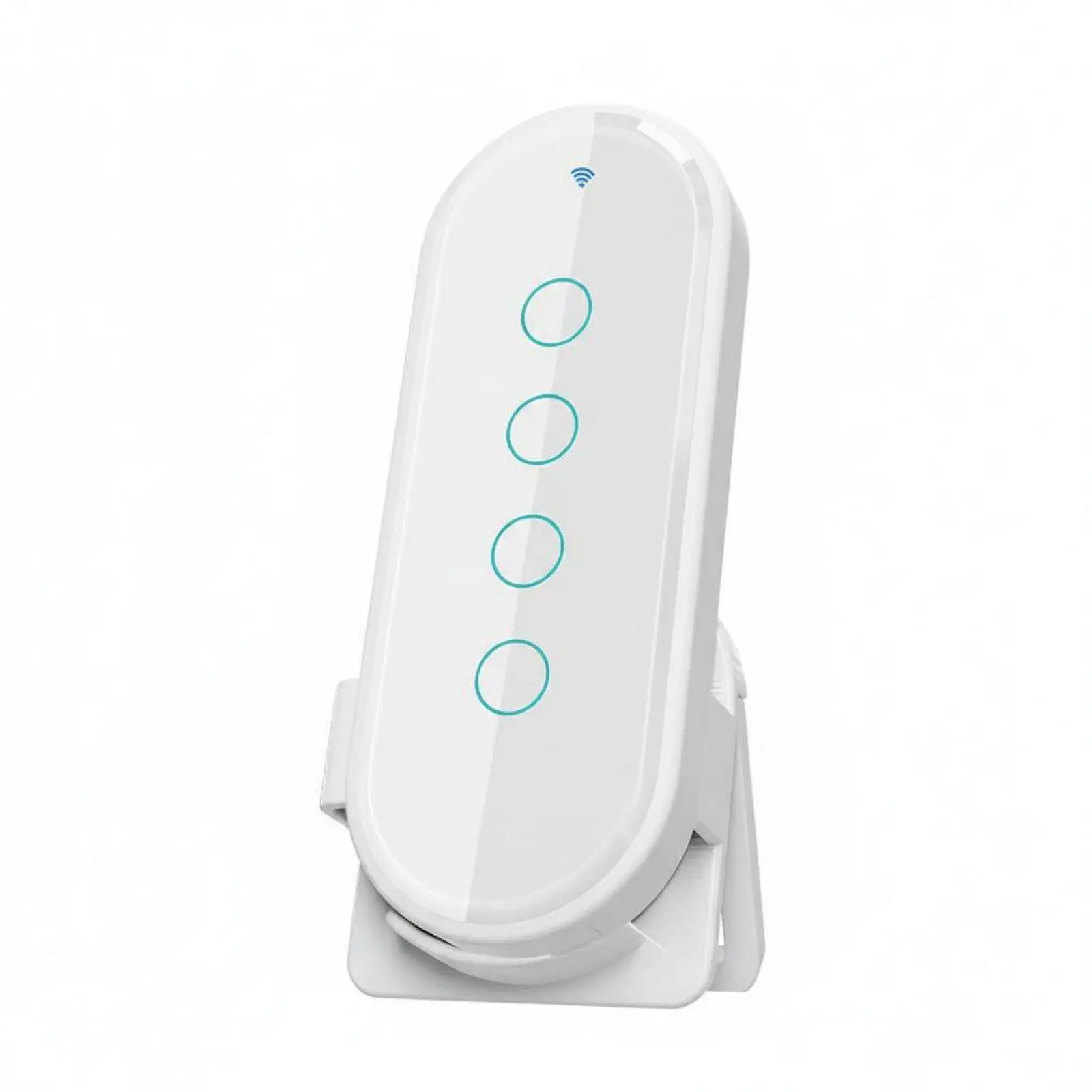 Smart Remote Controller for Home Automation with Voice Assistant and Mobile App Control for Outlet Timer