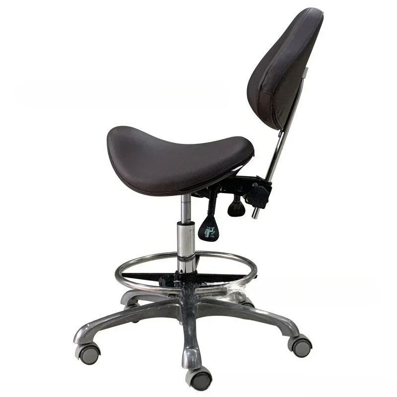 Professionele Kapsalon Kappersstoel Schoonheidsspecialiste Meubels Fauteuils Haaruitrusting Kleine Kappersstoel Manicure Stoel