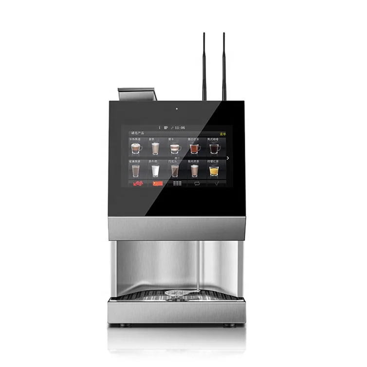 EVOACAS Quality Fully Automatic Vending Coffee Machine Condition For Coffee Shops And Cafes Made In China