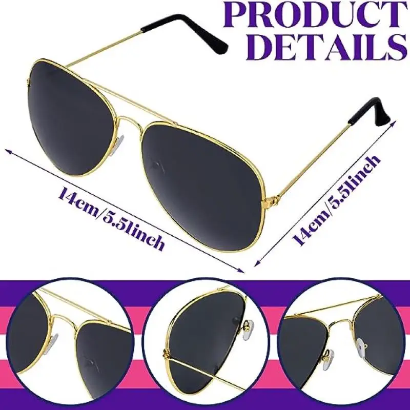 Akcesoria do stroju stewardesy PESENAR, kostium stewardesy, kapelusz stewardesy, okulary przeciwsłoneczne, szalik, rękawiczki