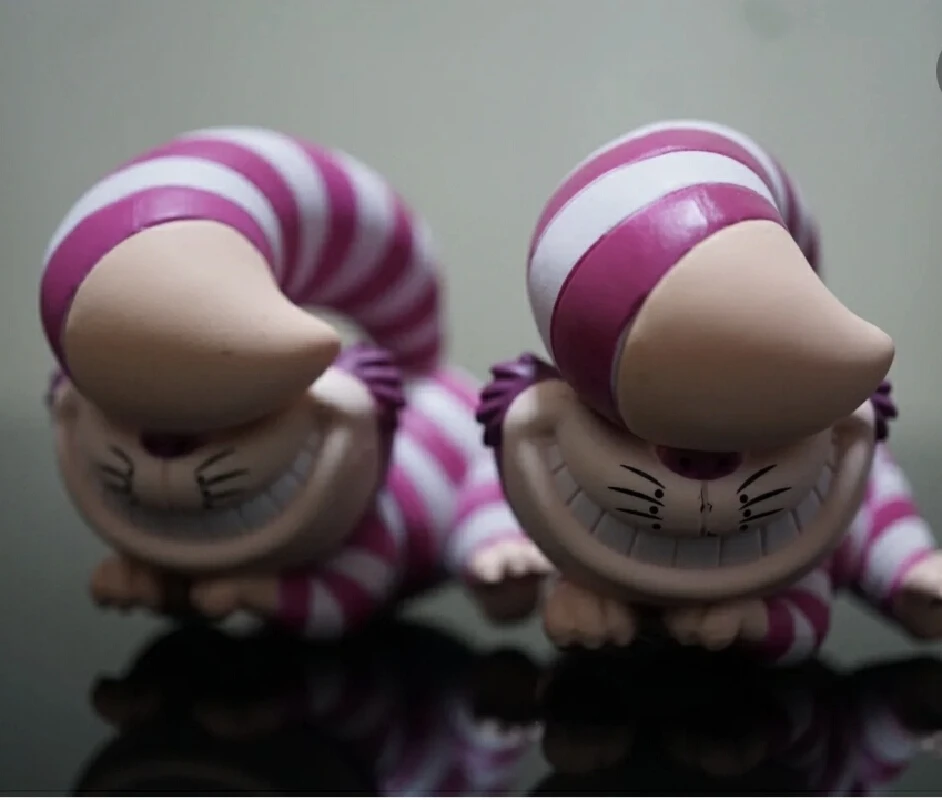 Alices In Wonderland อะนิเมะกล่องตาบอดซ่อน Seek Mini Action Figure ชุดน่ารักสะสมเดสก์ท็อปของเล่นเด็กสาวของขวัญ